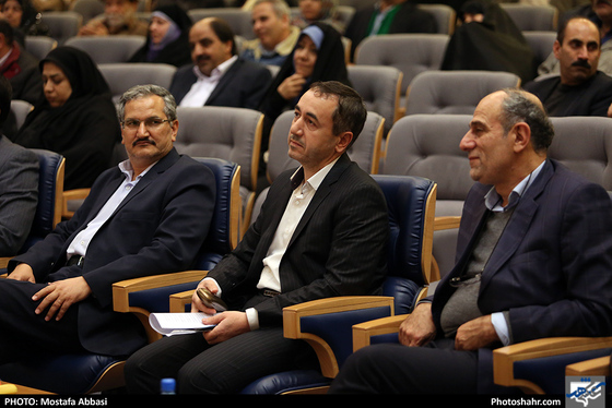 مراسم تجلیل از بازنشستگان اتوبوسرانی مشهد