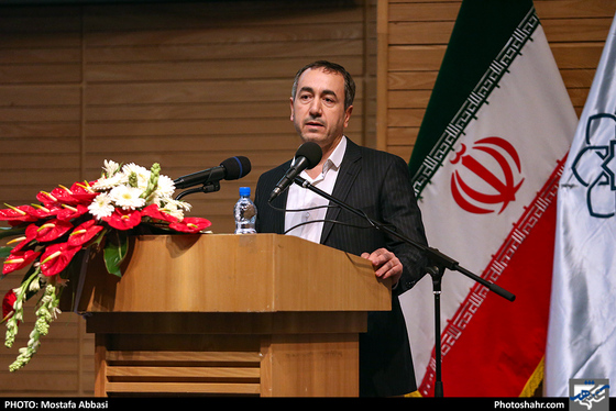 مراسم تجلیل از بازنشستگان اتوبوسرانی مشهد