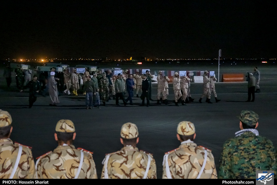 استقبال از پیکر مطهر شهیدان دفاع مقدس و مدافع حرم - عکاس: حسین شریعت / شهرآرا