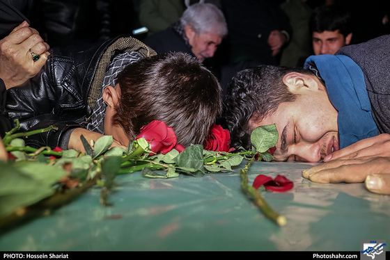 استقبال از پیکر مطهر شهیدان دفاع مقدس و مدافع حرم - عکاس: حسین شریعت / شهرآرا