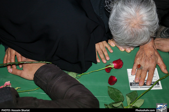 استقبال از پیکر مطهر شهیدان دفاع مقدس و مدافع حرم - عکاس: حسین شریعت / شهرآرا