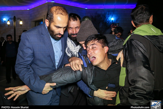 استقبال از پیکر مطهر شهیدان دفاع مقدس و مدافع حرم - عکاس: حسین شریعت / شهرآرا