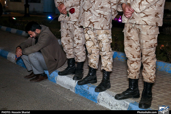 استقبال از پیکر مطهر شهیدان دفاع مقدس و مدافع حرم - عکاس: حسین شریعت / شهرآرا