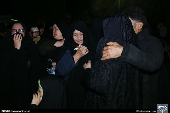 استقبال از پیکر مطهر شهیدان دفاع مقدس و مدافع حرم - عکاس: حسین شریعت / شهرآرا