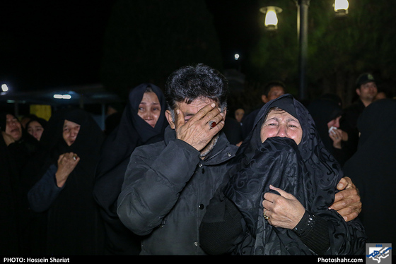 استقبال از پیکر مطهر شهیدان دفاع مقدس و مدافع حرم - عکاس: حسین شریعت / شهرآرا