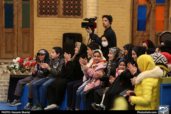 حضور مدیرعامل‌موسسه‌شهرآرا در برنامه‌تلویزیونی "مشتی‌باش" - عکاس: حسین شریعت / شهرآرا