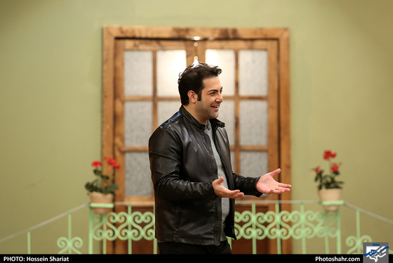 حضور مدیرعامل‌موسسه‌شهرآرا در برنامه‌تلویزیونی "مشتی‌باش" - عکاس: حسین شریعت / شهرآرا