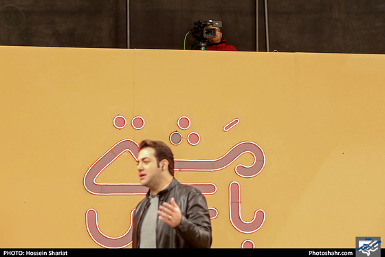 حضور مدیرعامل‌موسسه‌شهرآرا در برنامه‌تلویزیونی "مشتی‌باش" - عکاس: حسین شریعت / شهرآرا