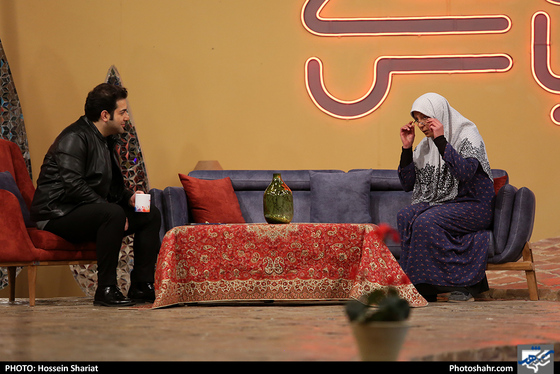 حضور مدیرعامل‌موسسه‌شهرآرا در برنامه‌تلویزیونی "مشتی‌باش" - عکاس: حسین شریعت / شهرآرا