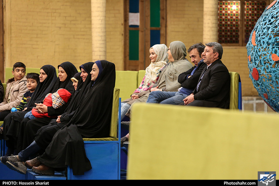 حضور مدیرعامل‌موسسه‌شهرآرا در برنامه‌تلویزیونی "مشتی‌باش" - عکاس: حسین شریعت / شهرآرا