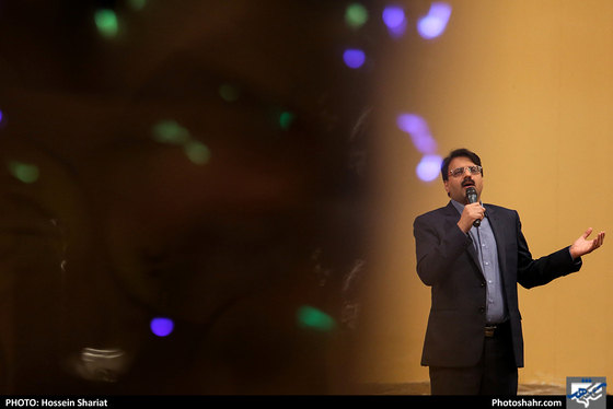 حضور مدیرعامل‌موسسه‌شهرآرا در برنامه‌تلویزیونی "مشتی‌باش" - عکاس: حسین شریعت / شهرآرا