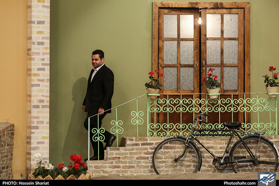 حضور مدیرعامل‌موسسه‌شهرآرا در برنامه‌تلویزیونی "مشتی‌باش" - عکاس: حسین شریعت / شهرآرا