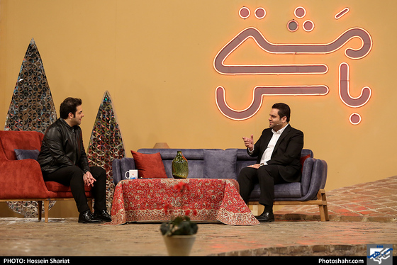 حضور مدیرعامل‌موسسه‌شهرآرا در برنامه‌تلویزیونی "مشتی‌باش" - عکاس: حسین شریعت / شهرآرا