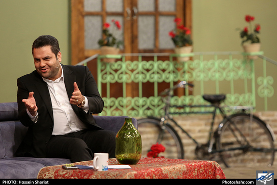 حضور مدیرعامل‌موسسه‌شهرآرا در برنامه‌تلویزیونی "مشتی‌باش" - عکاس: حسین شریعت / شهرآرا