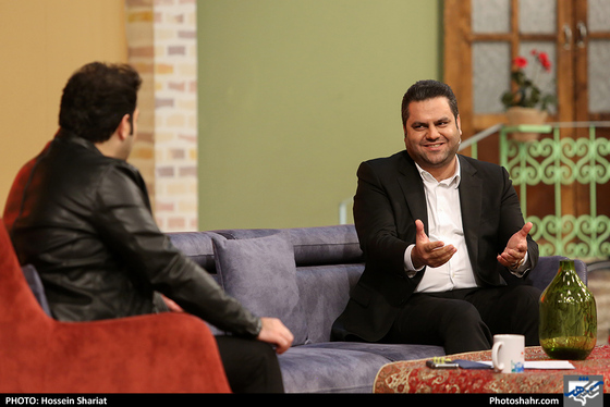 حضور مدیرعامل‌موسسه‌شهرآرا در برنامه‌تلویزیونی "مشتی‌باش" - عکاس: حسین شریعت / شهرآرا