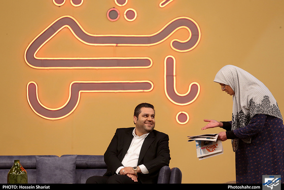 حضور مدیرعامل‌موسسه‌شهرآرا در برنامه‌تلویزیونی "مشتی‌باش" - عکاس: حسین شریعت / شهرآرا