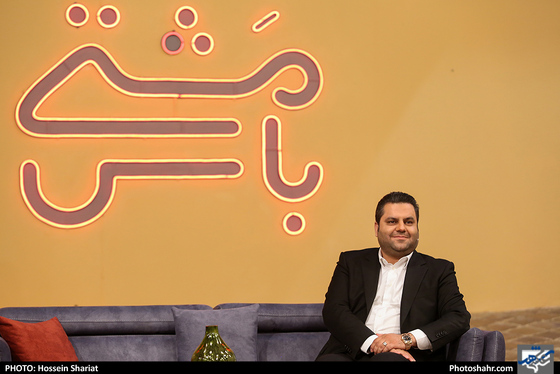 حضور مدیرعامل‌موسسه‌شهرآرا در برنامه‌تلویزیونی "مشتی‌باش" - عکاس: حسین شریعت / شهرآرا