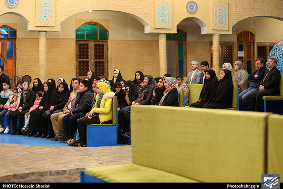 حضور مدیرعامل‌موسسه‌شهرآرا در برنامه‌تلویزیونی "مشتی‌باش" - عکاس: حسین شریعت / شهرآرا