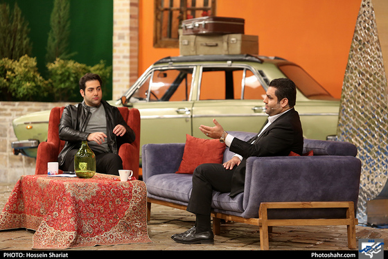 حضور مدیرعامل‌موسسه‌شهرآرا در برنامه‌تلویزیونی "مشتی‌باش" - عکاس: حسین شریعت / شهرآرا