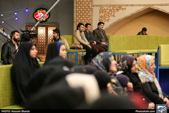 حضور مدیرعامل‌موسسه‌شهرآرا در برنامه‌تلویزیونی "مشتی‌باش" - عکاس: حسین شریعت / شهرآرا