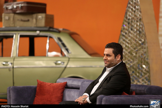 حضور مدیرعامل‌موسسه‌شهرآرا در برنامه‌تلویزیونی "مشتی‌باش" - عکاس: حسین شریعت / شهرآرا