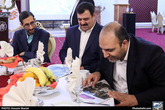 اولین سالگرد انتشار ضمیمه میلان روزنامه شهرآرا / عکس: حسین شریعت / شهرآرا