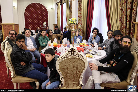 اولین سالگرد انتشار ضمیمه میلان روزنامه شهرآرا / عکس: حسین شریعت / شهرآرا