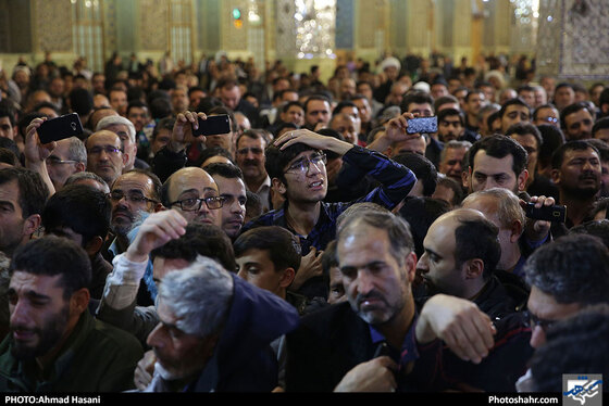 وداع با پیکر مطهر شهیدان دفاع مقدس و مدافع حرم‎ / عکس: احمدحسنی / شهرآرا