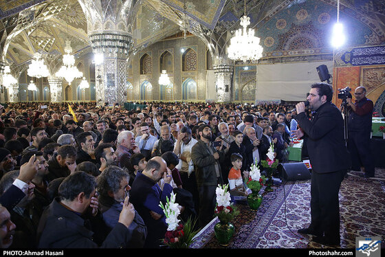 وداع با پیکر مطهر شهیدان دفاع مقدس و مدافع حرم‎ / عکس: احمدحسنی / شهرآرا