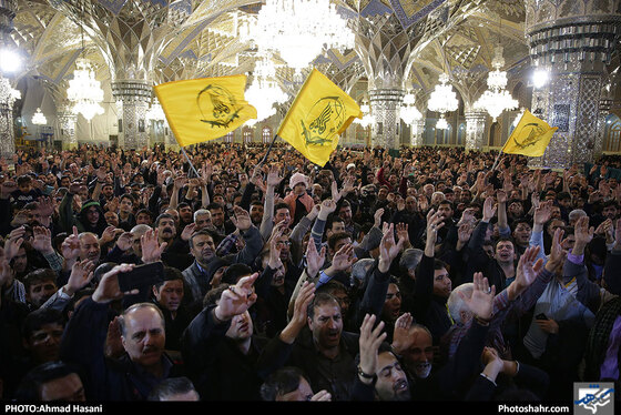 وداع با پیکر مطهر شهیدان دفاع مقدس و مدافع حرم‎ / عکس: احمدحسنی / شهرآرا