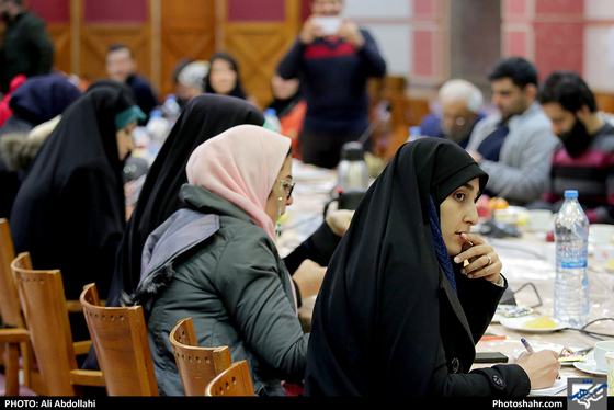 نشست کمیسیون فرهنگی و اجتماعی شورای شهر مشهد با اعضای شورای شهر و خانه مطبوعات استان البرز 