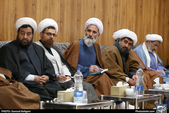 گردهمایی ائمه جمعه استان خراسان رضوی - عکاس: داوود بهگام / شهرآرا
