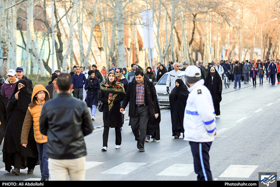 همایش پیاده روی خانوادگی صبح و نشاط