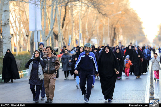 همایش پیاده روی خانوادگی صبح و نشاط