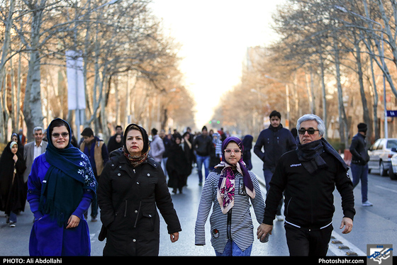 همایش پیاده روی خانوادگی صبح و نشاط