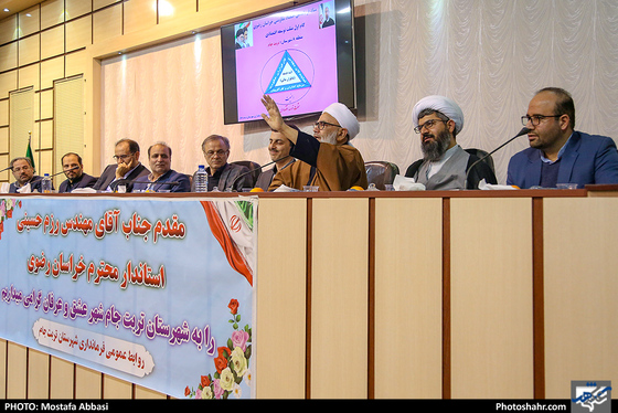 نخستین سفر استاندار به شهرستان‌های خراسان رضوی-عکس:مصطفی عباسی/شهرآرا