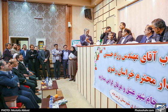 نخستین سفر استاندار به شهرستان‌های خراسان رضوی-عکس:مصطفی عباسی/شهرآرا