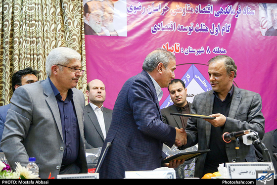 نخستین سفر استاندار به شهرستان‌های خراسان رضوی-عکس:مصطفی عباسی/شهرآرا