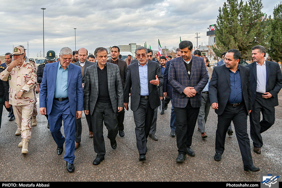 نخستین سفر استاندار به شهرستان‌های خراسان رضوی-عکس:مصطفی عباسی/شهرآرا