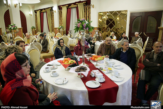 تجلیل از سرمایه های اجتماعی شهر - عکاس: احمد حسنی / شهرآرا