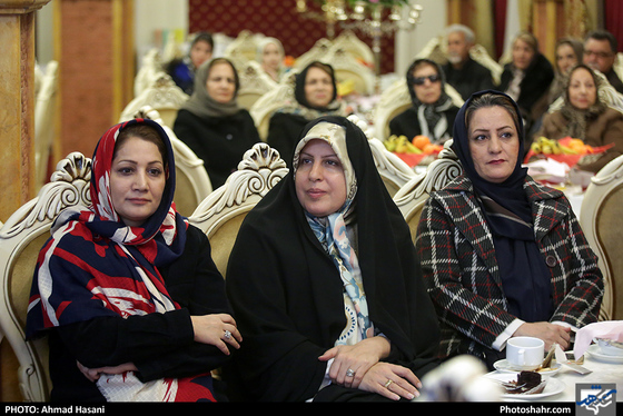 تجلیل از سرمایه های اجتماعی شهر - عکاس: احمد حسنی / شهرآرا