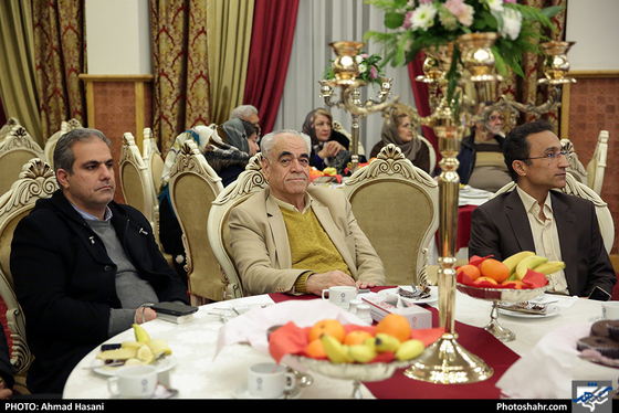 تجلیل از سرمایه های اجتماعی شهر - عکاس: احمد حسنی / شهرآرا