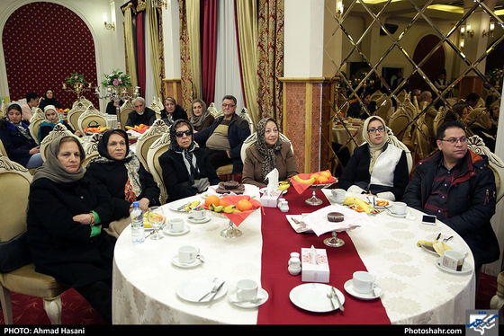 تجلیل از سرمایه های اجتماعی شهر - عکاس: احمد حسنی / شهرآرا