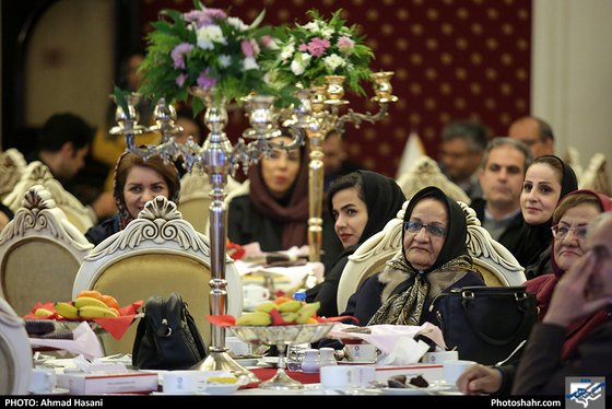 تجلیل از سرمایه های اجتماعی شهر - عکاس: احمد حسنی / شهرآرا