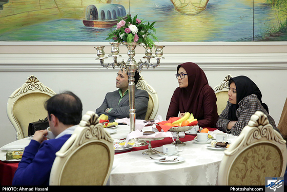 تجلیل از سرمایه های اجتماعی شهر - عکاس: احمد حسنی / شهرآرا