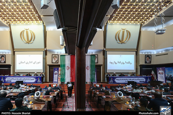 جلسه شورای اداری استان خراسان رضوی - عکاس: حسین شریعت / شهرآرا