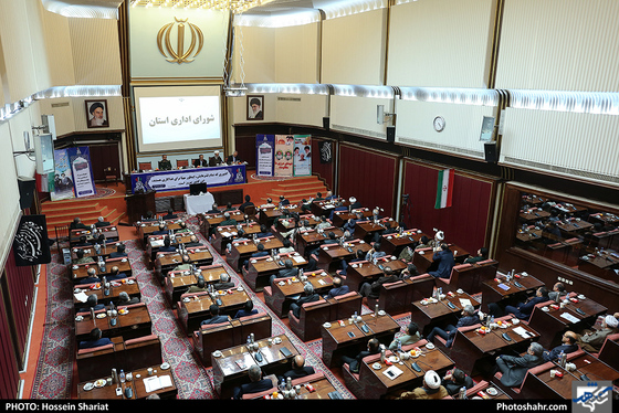 جلسه شورای اداری استان خراسان رضوی - عکاس: حسین شریعت / شهرآرا