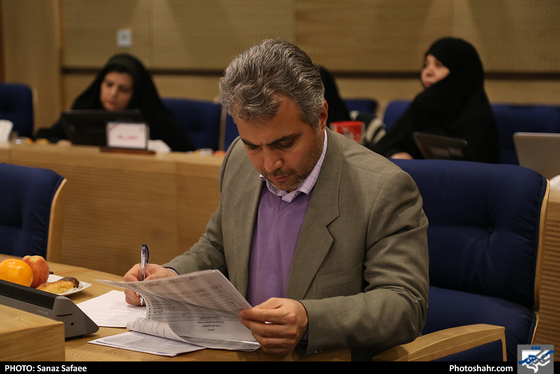 پنجاهمین جلسه علنی شورای شهر مشهد‎ مقدس / عکس: سانازصفائی / شهرآرا