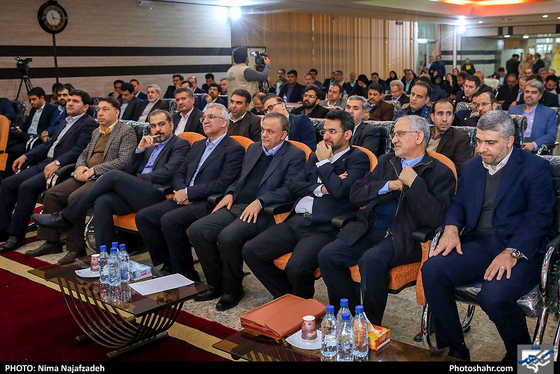 سفر وزیر ارتباطات به مشهد-عکس:نیما نجف زاده/شهرآرا