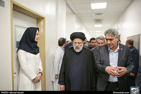 افتتاح طرح های بهداشتی درمانی آستان قدس رضوی - عکس: احمد حسنی / شهرآرا